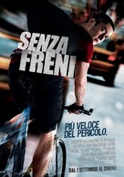 Premium Rush - Italian Movie Poster (xs thumbnail)