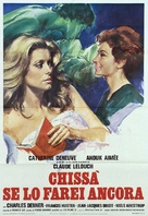 Si c&#039;&egrave;tait &agrave; refaire - Italian Movie Poster (xs thumbnail)