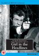 Girl in the Headlines - British Movie Cover (xs thumbnail)