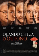 Quand vient l&#039;automne - Portuguese Movie Poster (xs thumbnail)