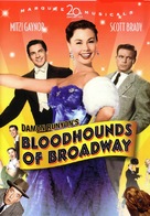 Bloodhounds of Broadway - DVD movie cover (xs thumbnail)