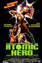 The Toxic Avenger - German Movie Poster (xs thumbnail)