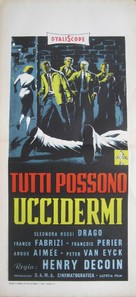 Tous peuvent me tuer - Italian Movie Poster (xs thumbnail)