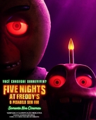 Five Nights at Freddy&#039;s - Brazilian Movie Poster (xs thumbnail)