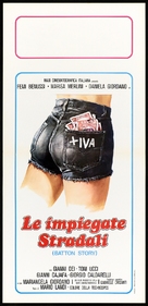 Le impiegate stradali - Italian Movie Poster (xs thumbnail)