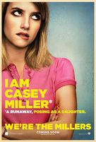 We&#039;re the Millers - British Character movie poster (xs thumbnail)
