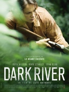 Dark River - French Movie Poster (xs thumbnail)