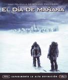 The Day After Tomorrow - Spanish Blu-Ray movie cover (xs thumbnail)