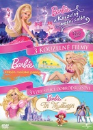 Barbie and the Three Musketeers - Czech DVD movie cover (xs thumbnail)