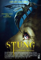 Stung - French Movie Poster (xs thumbnail)
