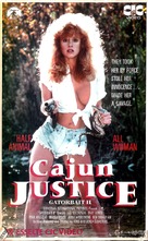 Gatorbait II: Cajun Justice - Dutch VHS movie cover (xs thumbnail)