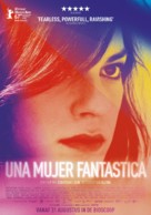 Una mujer fant&aacute;stica - Dutch Movie Poster (xs thumbnail)