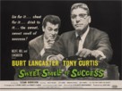 Sweet Smell of Success - British Movie Poster (xs thumbnail)