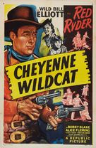 Cheyenne Wildcat - Re-release movie poster (xs thumbnail)