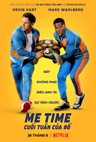 Me Time - Vietnamese Movie Poster (xs thumbnail)