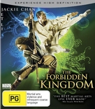 The Forbidden Kingdom - Australian Movie Cover (xs thumbnail)