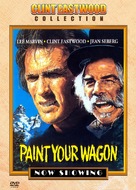 Paint Your Wagon - DVD movie cover (xs thumbnail)