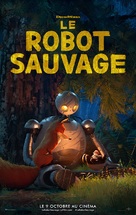 The Wild Robot - French Movie Poster (xs thumbnail)