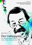 Der Unbequeme - Der Dichter G&uuml;nter Grass - German DVD movie cover (xs thumbnail)