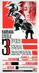 Tre per una rapina - Italian Movie Poster (xs thumbnail)