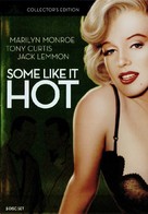 Some Like It Hot - DVD movie cover (xs thumbnail)