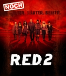 RED 2 - German Movie Cover (xs thumbnail)