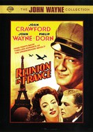 Reunion in France - DVD movie cover (xs thumbnail)