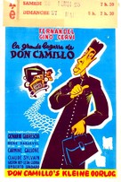 Don Camillo e l&#039;onorevole Peppone - Belgian Movie Poster (xs thumbnail)
