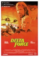 The Delta Force - Spanish Movie Poster (xs thumbnail)