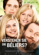 La famille B&eacute;lier - German Movie Poster (xs thumbnail)