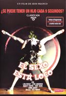 El sexo est&aacute; loco - Argentinian Movie Cover (xs thumbnail)