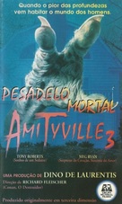 Amityville 3-D - Brazilian Movie Cover (xs thumbnail)