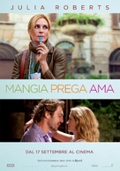 Eat Pray Love - Italian Movie Poster (xs thumbnail)