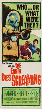 The Earth Dies Screaming - Movie Poster (xs thumbnail)