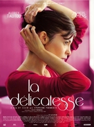 La d&eacute;licatesse - Movie Poster (xs thumbnail)