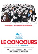 Le concours - French Movie Poster (xs thumbnail)