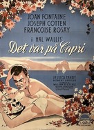 September Affair - Danish Movie Poster (xs thumbnail)