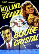 The Crystal Ball - French Movie Poster (xs thumbnail)