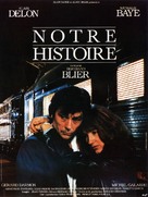 Notre histoire - French Movie Poster (xs thumbnail)