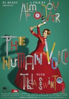 The Human Voice - International Movie Poster (xs thumbnail)