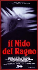 Il nido del ragno - Italian Movie Poster (xs thumbnail)