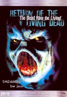 The Dead Hate the Living! - German DVD movie cover (xs thumbnail)