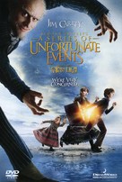 Lemony Snicket&#039;s A Series of Unfortunate Events - South Korean DVD movie cover (xs thumbnail)