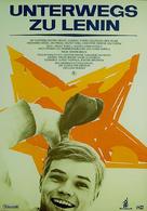 Unterwegs zu Lenin - German Movie Poster (xs thumbnail)
