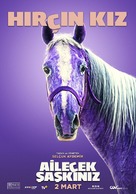 Ailecek Saskiniz - Turkish Movie Poster (xs thumbnail)