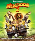Madagascar: Escape 2 Africa - Brazilian Movie Cover (xs thumbnail)