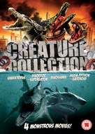 Mega Python vs. Gatoroid - British DVD movie cover (xs thumbnail)