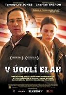 In the Valley of Elah - Slovak Movie Poster (xs thumbnail)