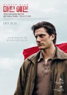 Martin Eden - South Korean Movie Poster (xs thumbnail)