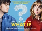 What If - British Movie Poster (xs thumbnail)